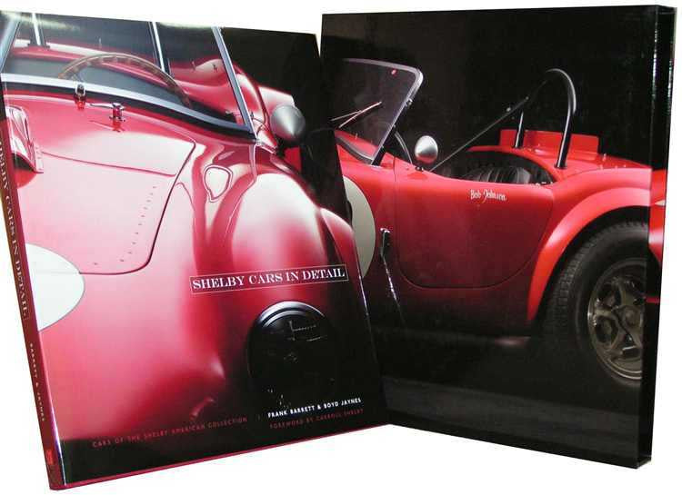 Shelby Cars in Detail - Cars of the Shelby American Collection (in Sli