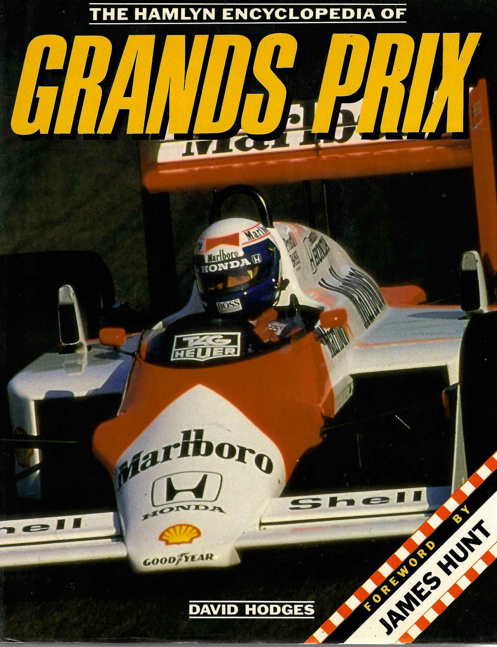 The Hamlyn Encyclopedia of Grands Prix – David Hodges | F1 History