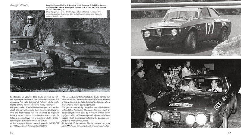 Giorgio Pianta - una vita per le corse - A Life For Racing