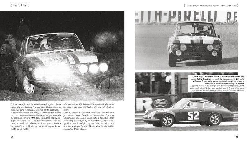 Giorgio Pianta - una vita per le corse - A Life For Racing