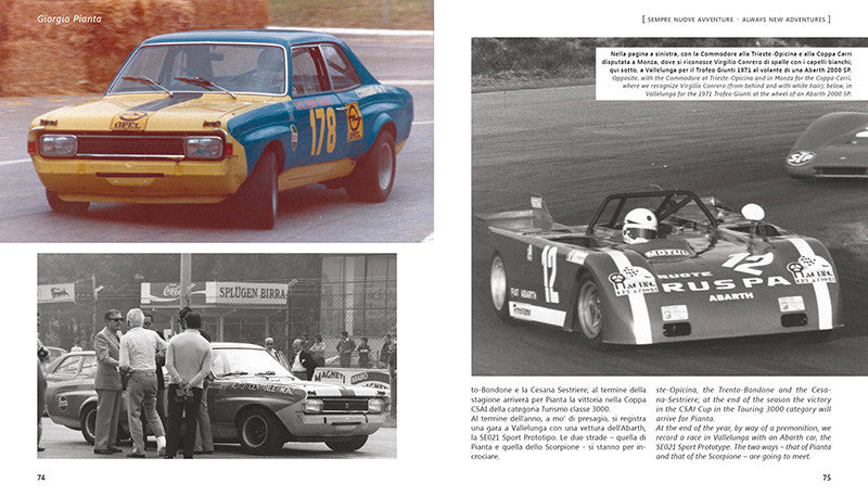 Giorgio Pianta - una vita per le corse - A Life For Racing