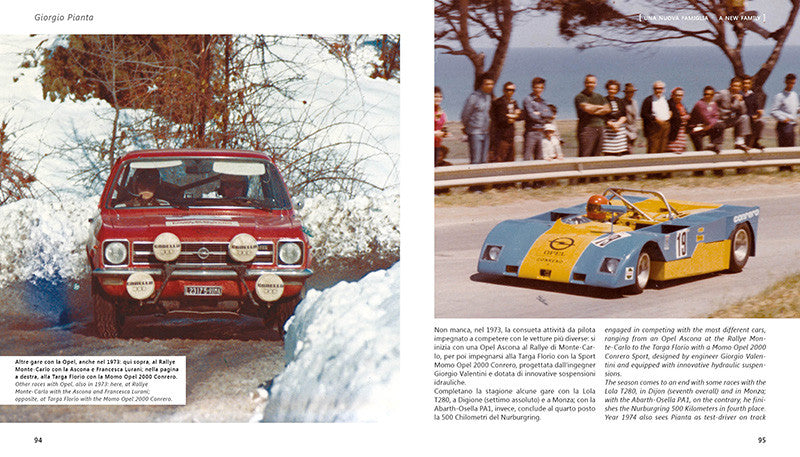 Giorgio Pianta - una vita per le corse - A Life For Racing