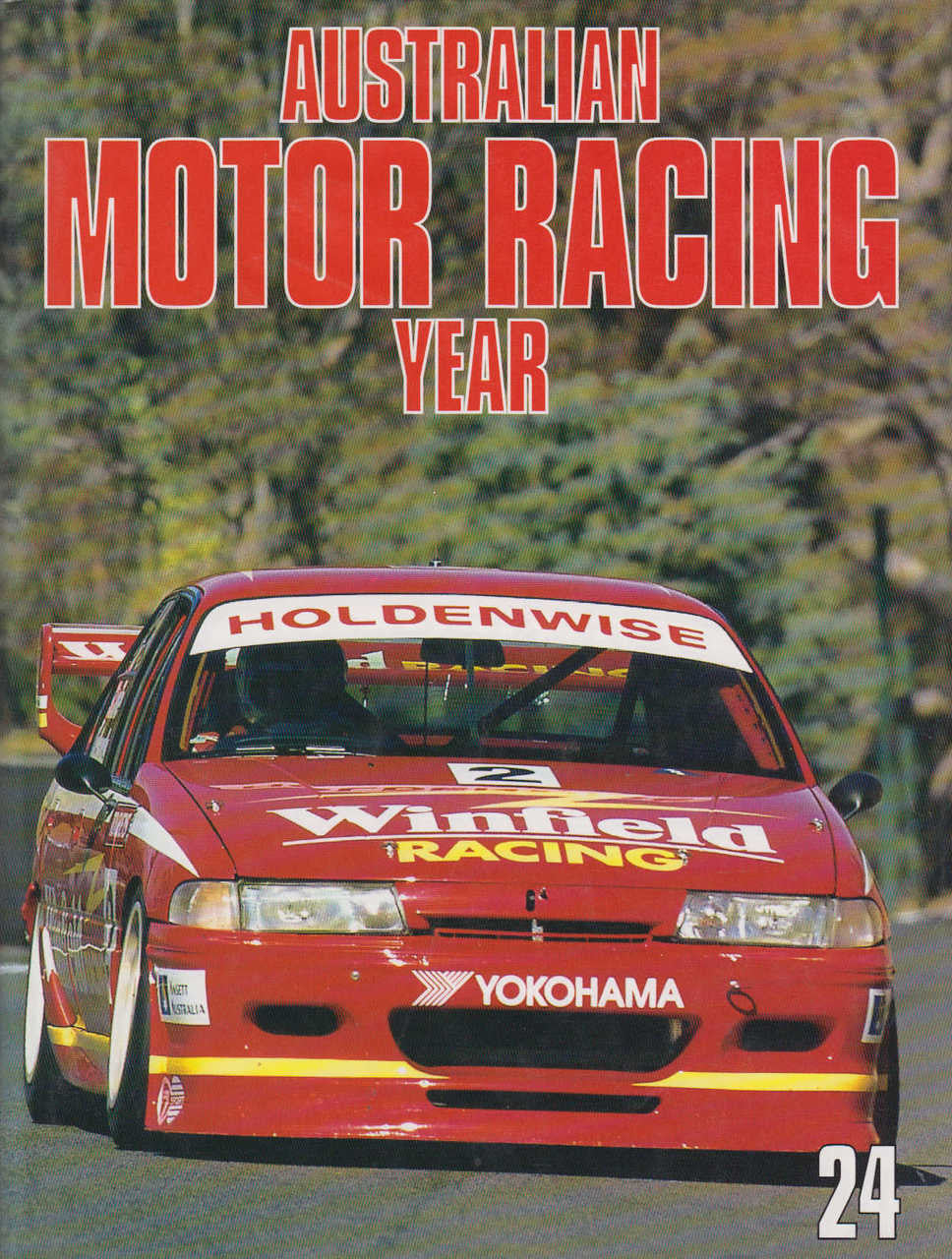 Australian Motor Racing Year Number 24 1994/95 (01584138)