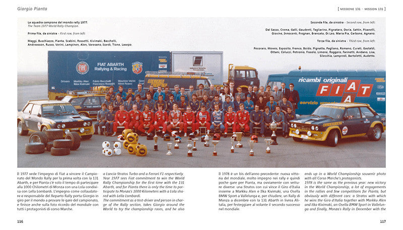 Giorgio Pianta - una vita per le corse - A Life For Racing