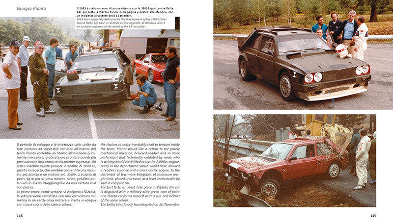 Giorgio Pianta - una vita per le corse - A Life For Racing