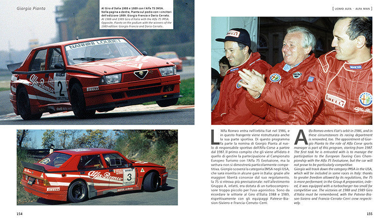 Giorgio Pianta - una vita per le corse - A Life For Racing