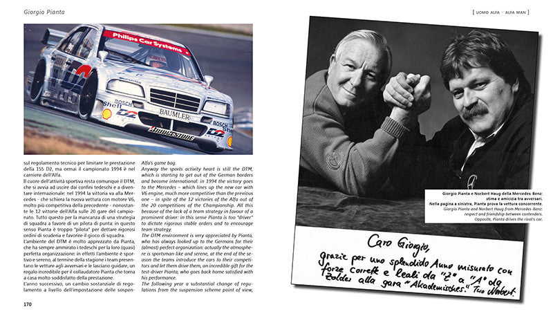 Giorgio Pianta - una vita per le corse - A Life For Racing