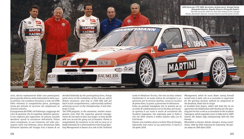 Giorgio Pianta - una vita per le corse - A Life For Racing