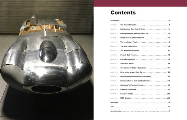 Sheet Metal Shaping - Tools, Skills, and Projects (Ed Barr) (9780760365748)