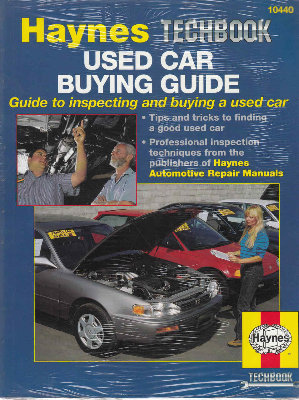 Used Car Buying Guide: Guide to inspecting and buying a used car (Techbook Series) (038345104404)