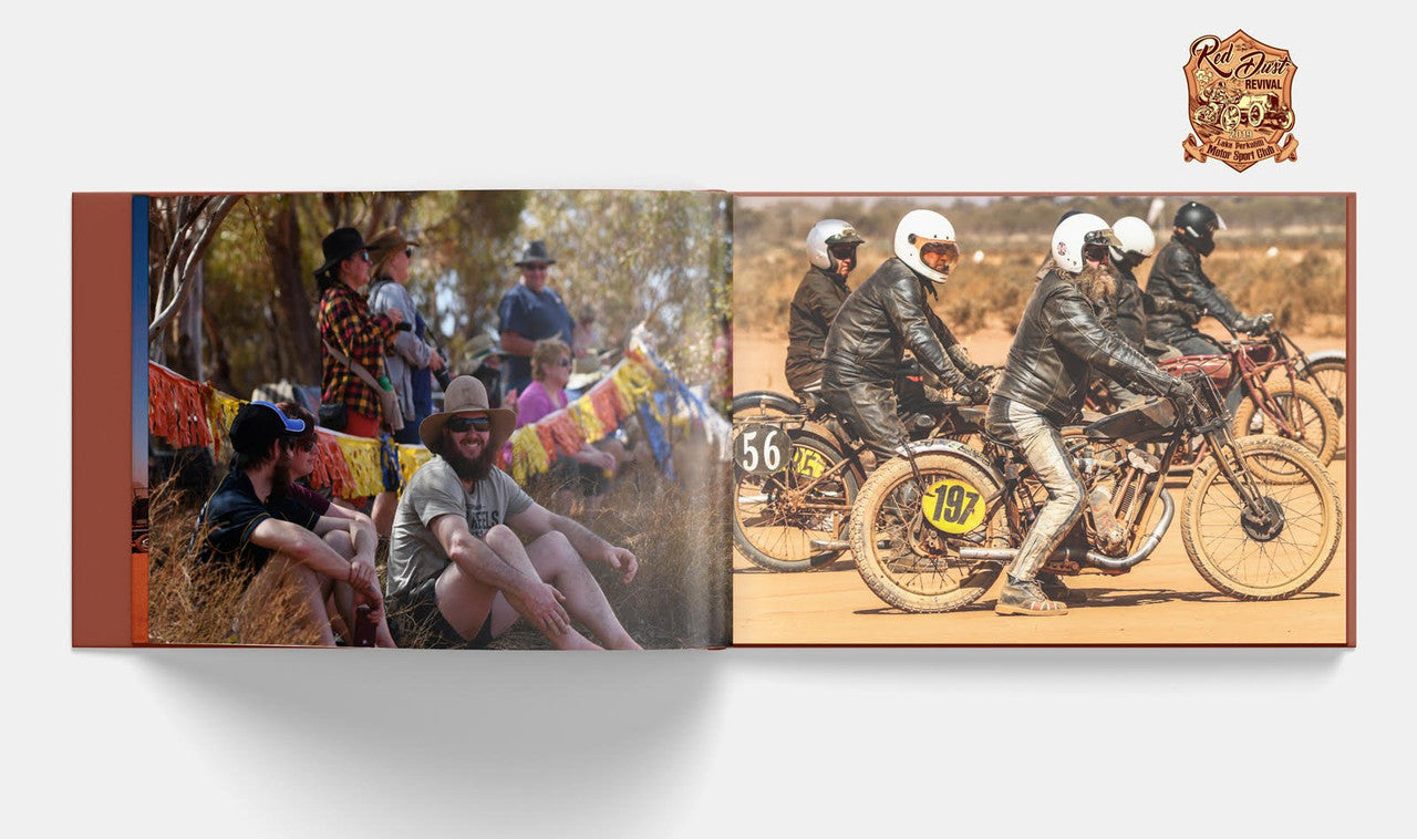 Red Dust Revival 2019 Book (LIMITED TO 500 COPIES)