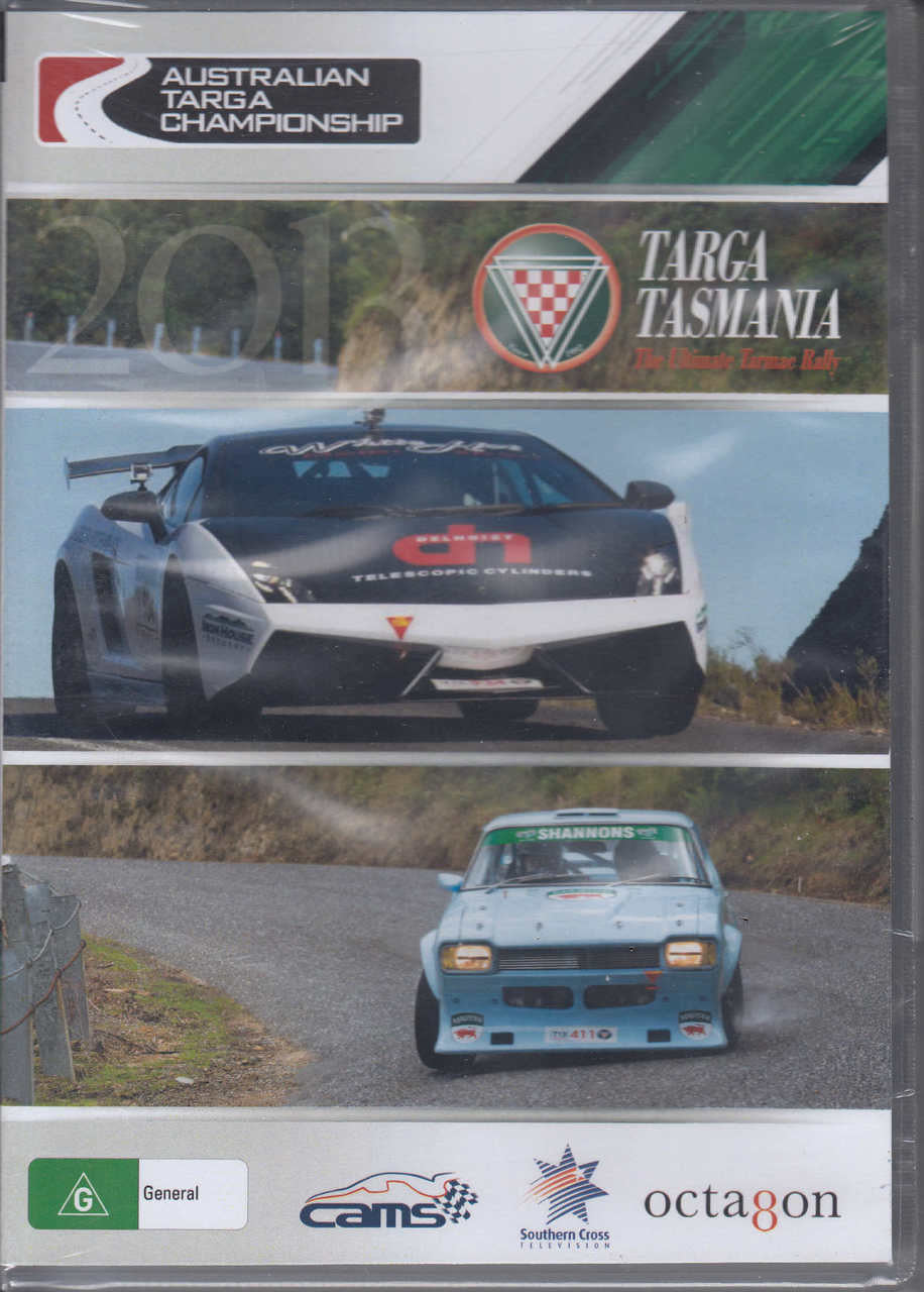 Targa Tasmania 2013 - The Ultimate Tarmac Rally DVD