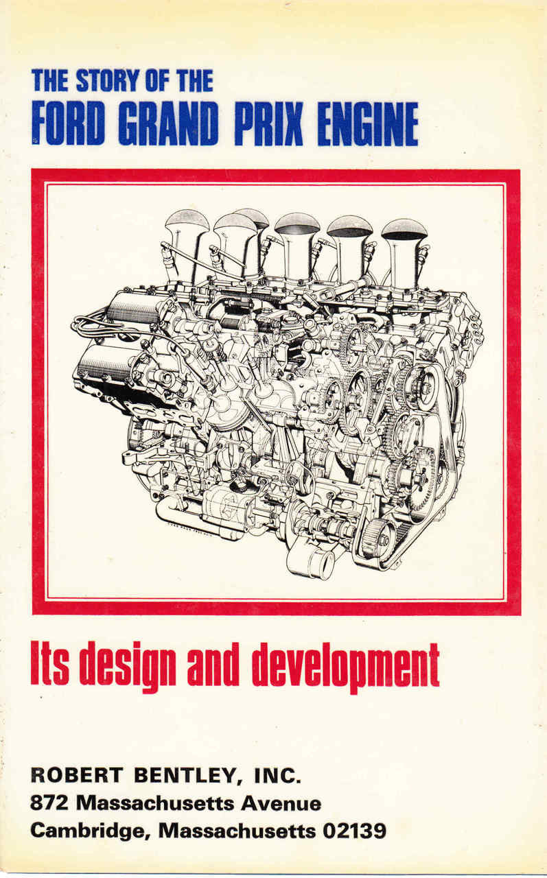 The Story Of The Ford Grand Prix Engine: Its Design And Development (0837600529) - back