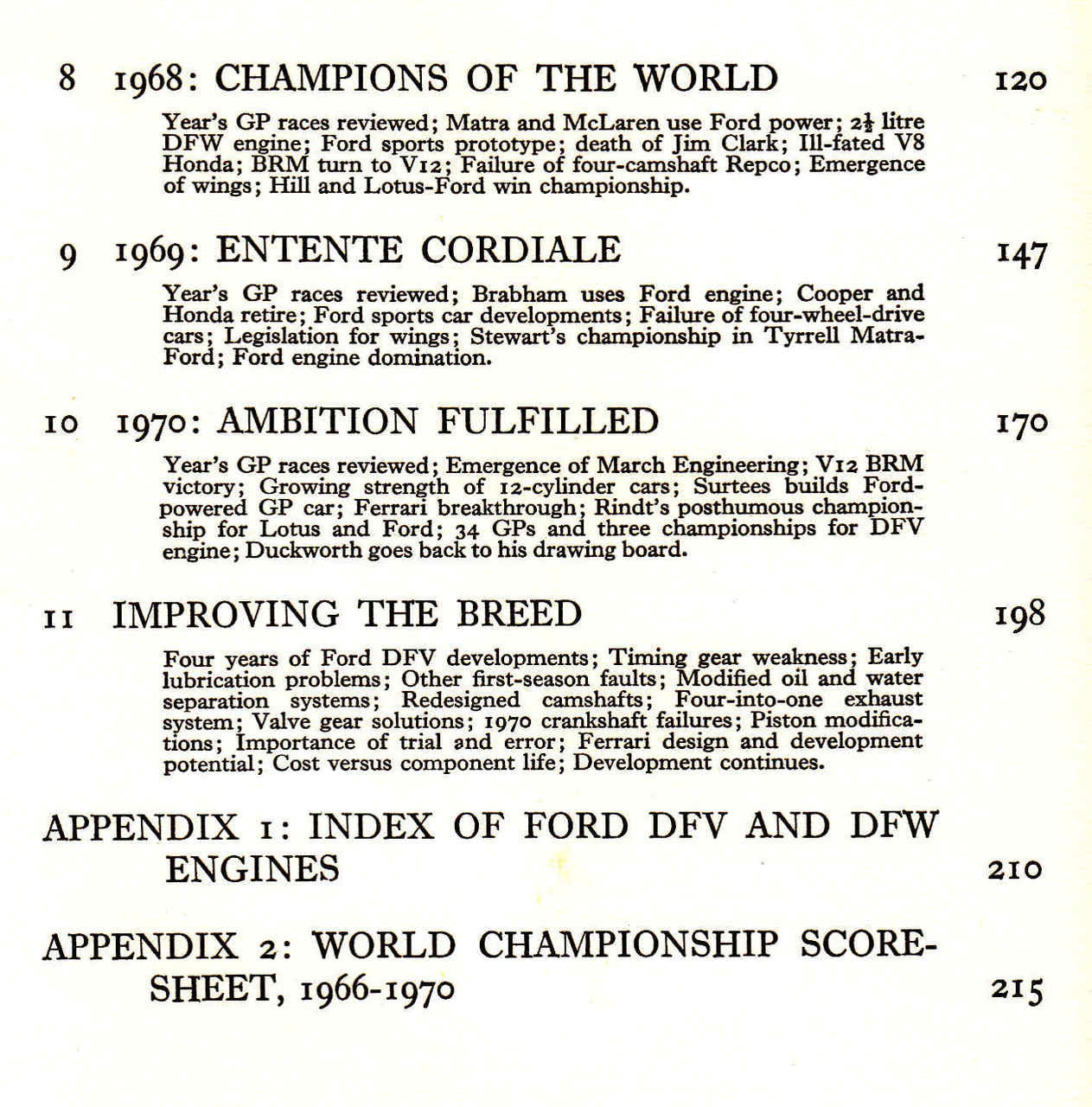The Story Of The Ford Grand Prix Engine: Its Design And Development (0837600529) - cont2