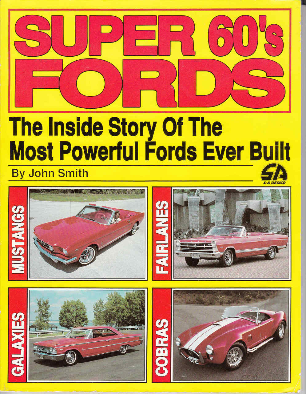 Super 60s Fords