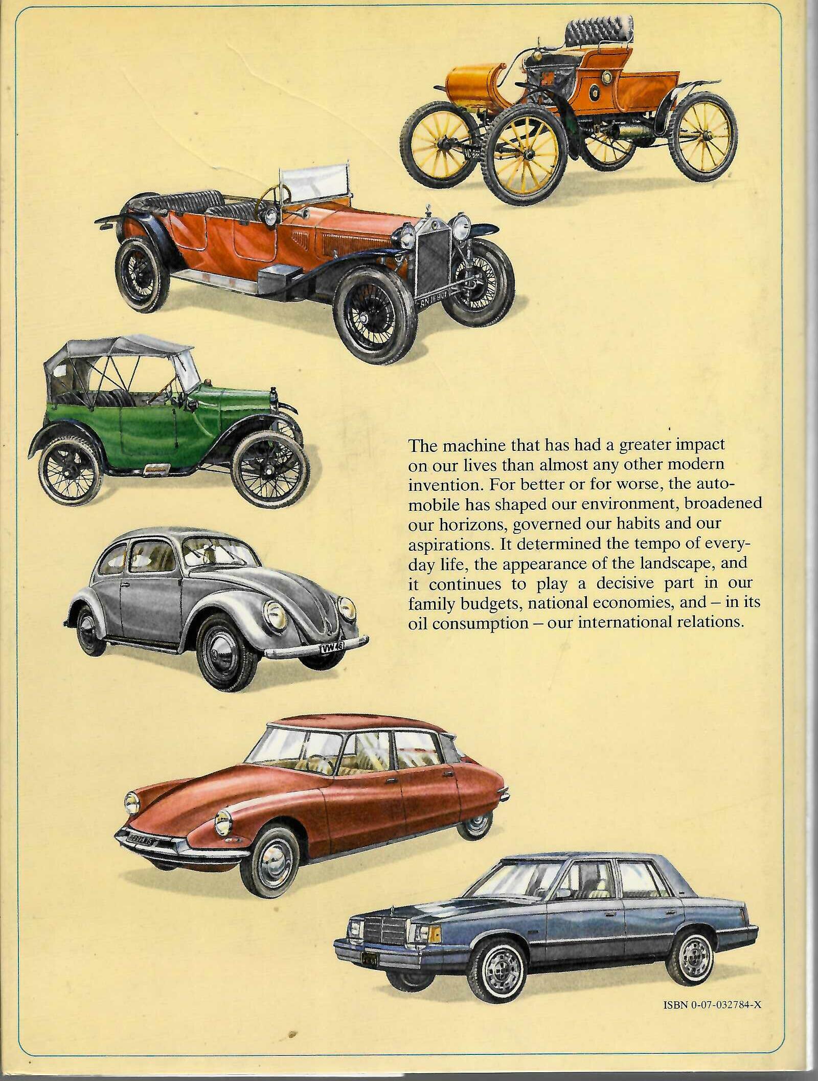 100 Years on the Road: A Social History of the Car — Flower & Wynn Jones (McGraw-Hill, 1981)