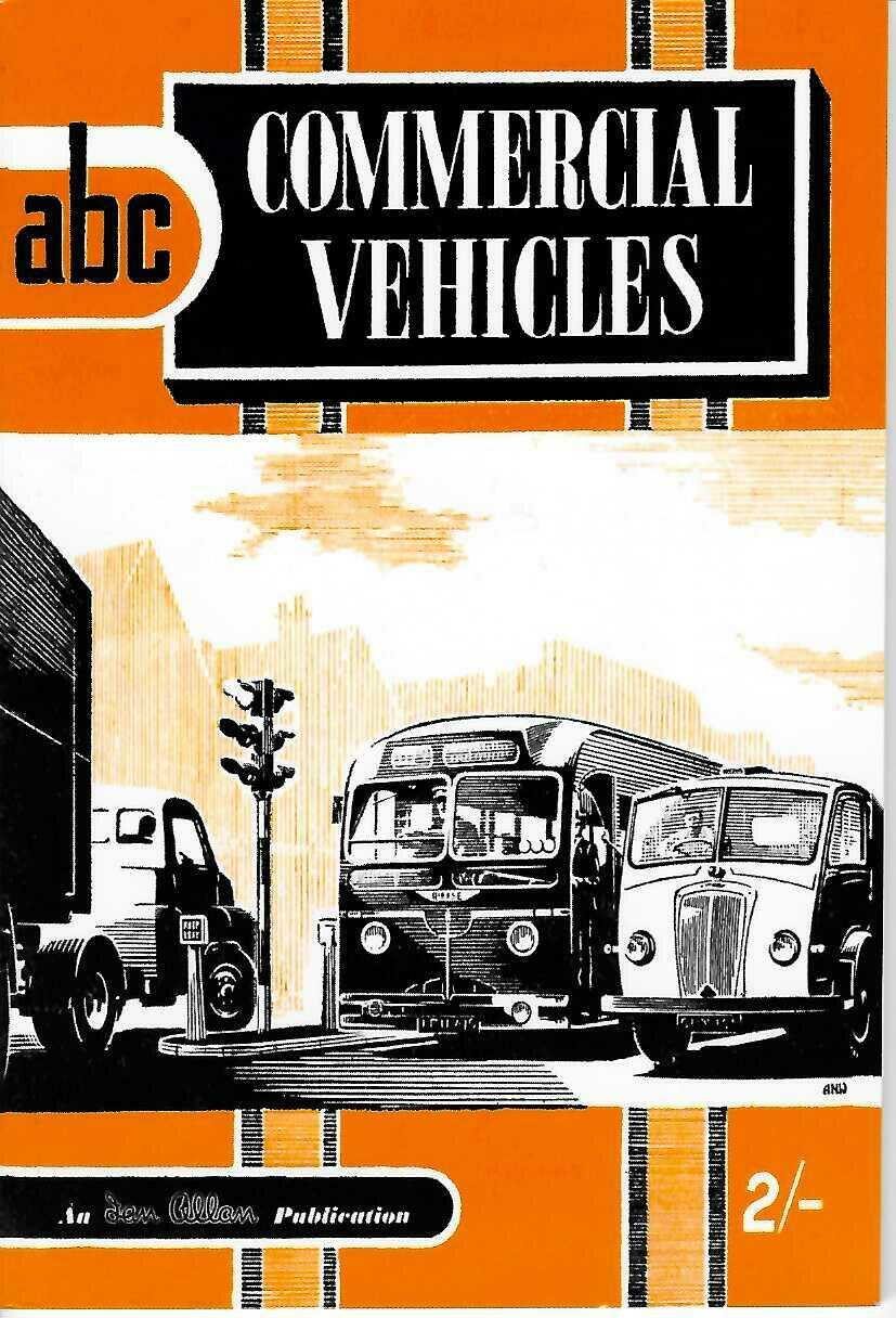abc Commercial Vehicles 1953 — Ian Allan Vintage Truck & Van Reference Guide (David Warburton)