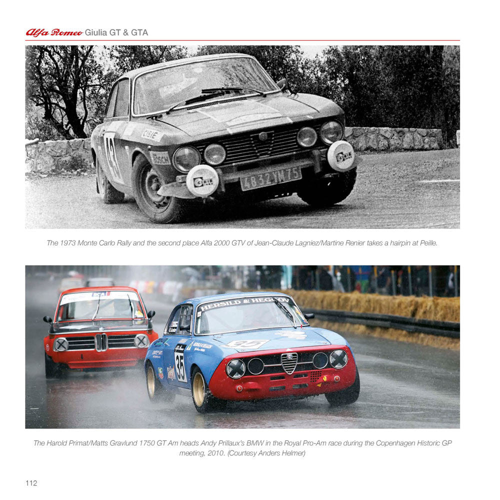 Alfa Romeo Giulia GT & GTA (Johnny Tipler, 2022)