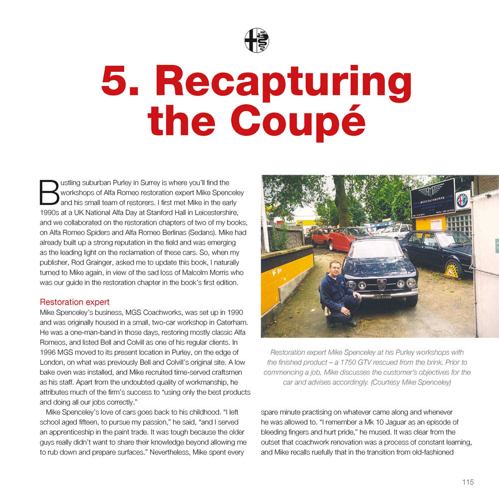 Alfa Romeo Giulia GT & GTA (Johnny Tipler, 2022)