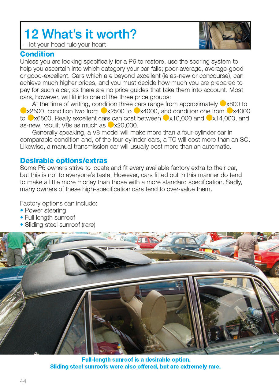 Rover 2000, 2200 & 3500 - The Essential Buyer's Guide (9781787113770)