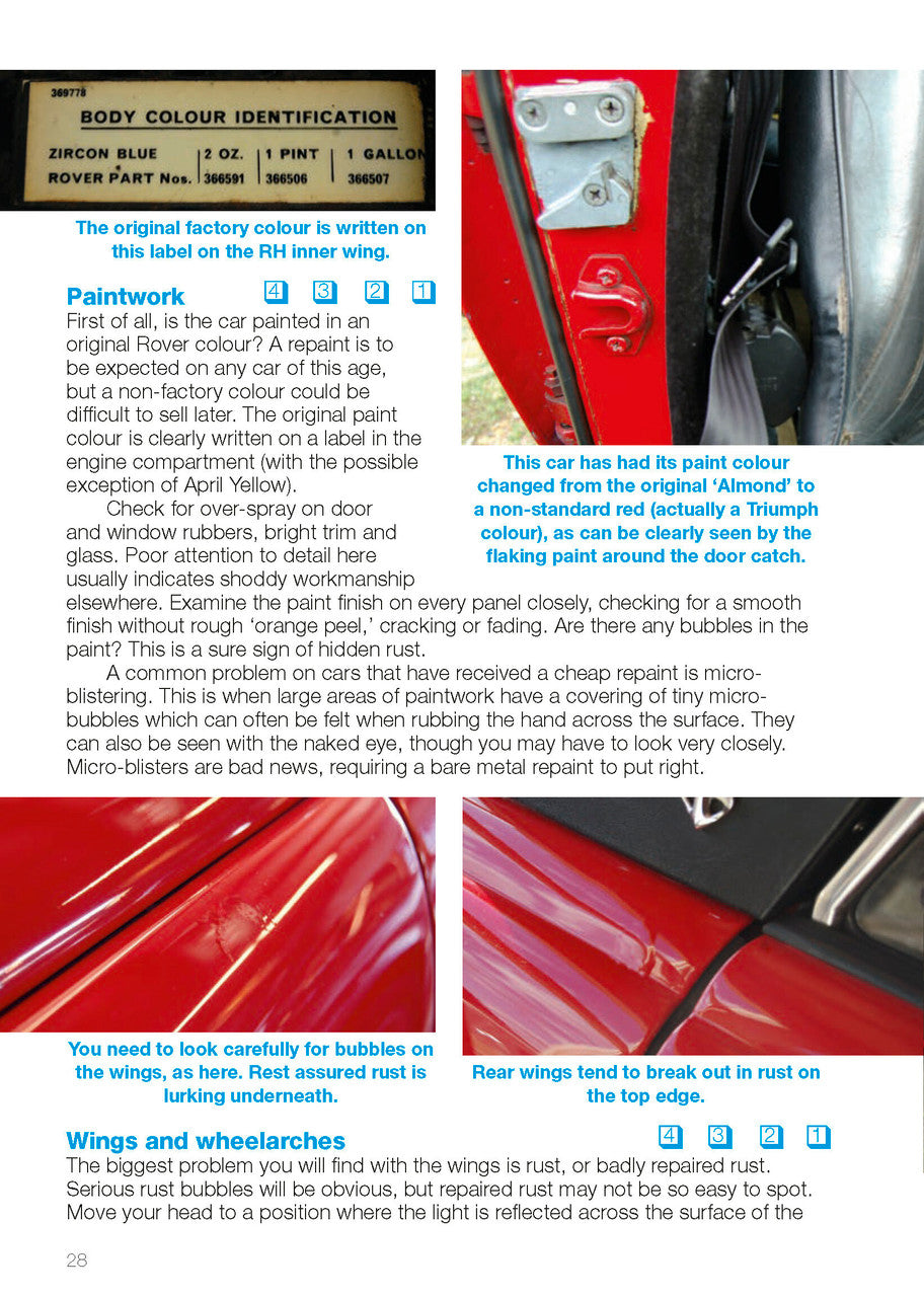 Rover 2000, 2200 & 3500 - The Essential Buyer's Guide (9781787113770)