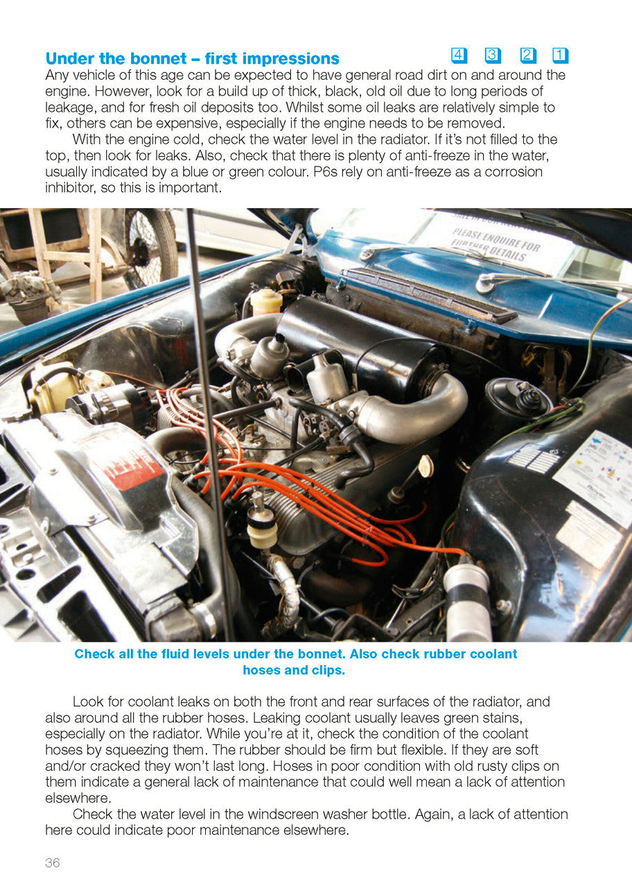 Rover 2000, 2200 & 3500 - The Essential Buyer's Guide (9781787113770)