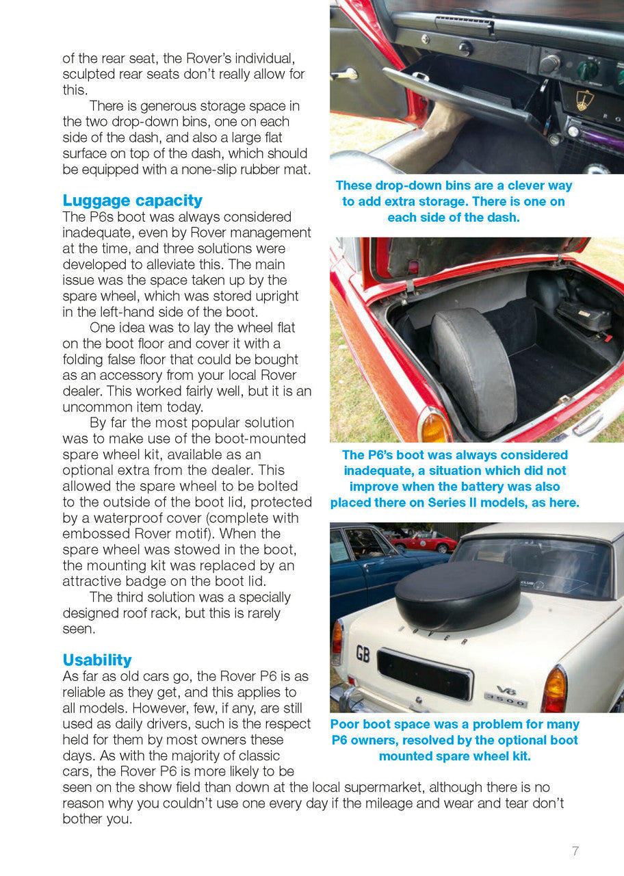 Rover 2000, 2200 & 3500 - The Essential Buyer's Guide (9781787113770)