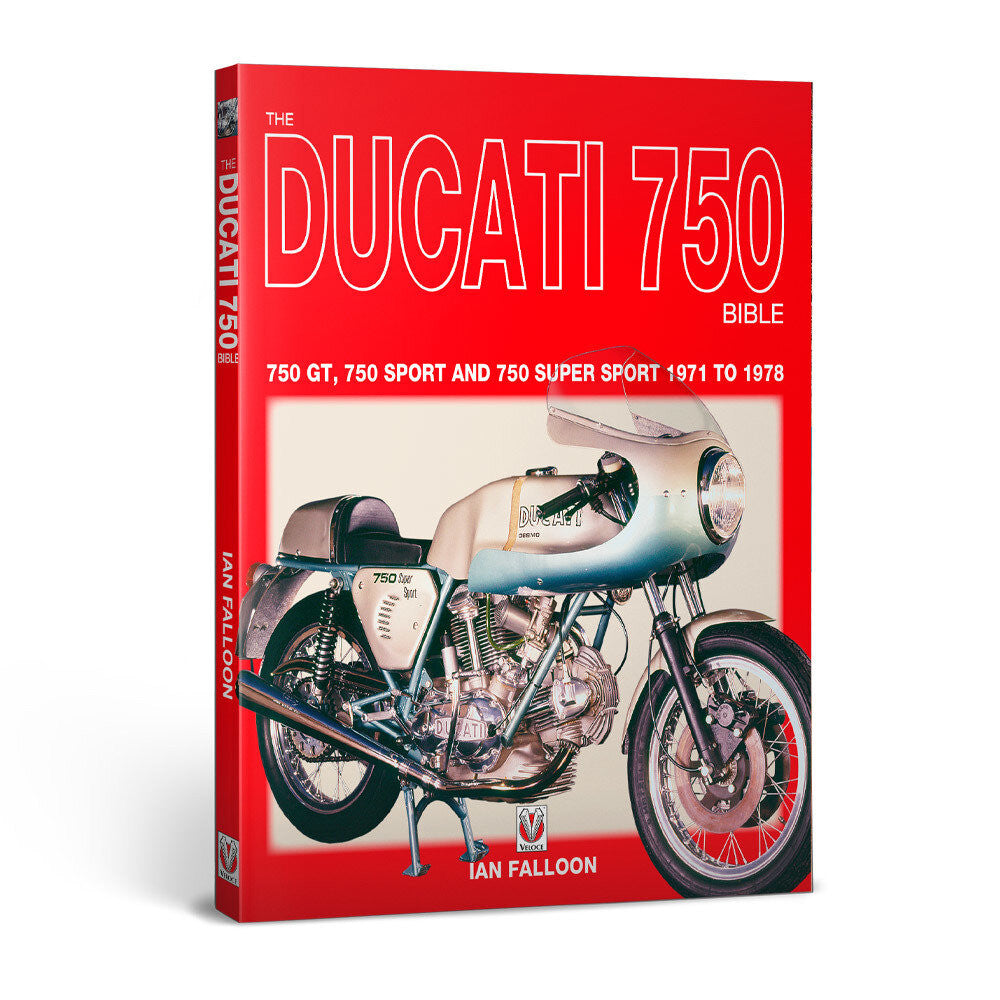 Ducati 750 Bible, The - 750gt, 750 Sport & 750 Super Sport (Ian Falloon)