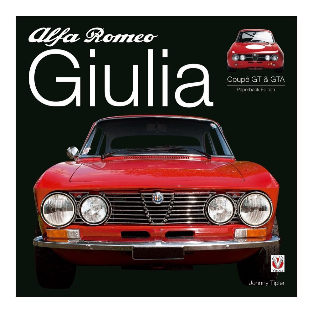Alfa Romeo Giulia GT & GTA (Johnny Tipler, 2022)