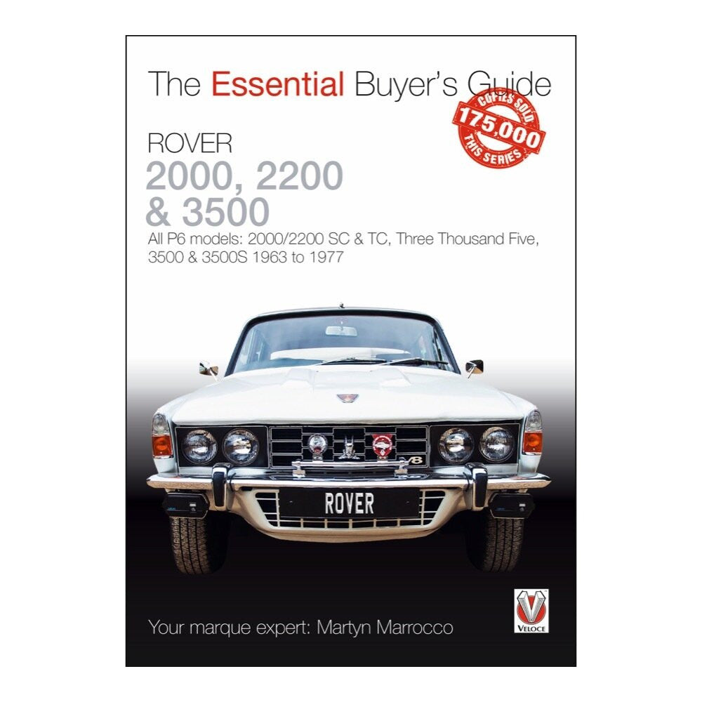 Rover 2000, 2200 & 3500 - The Essential Buyer's Guide (9781787113770)