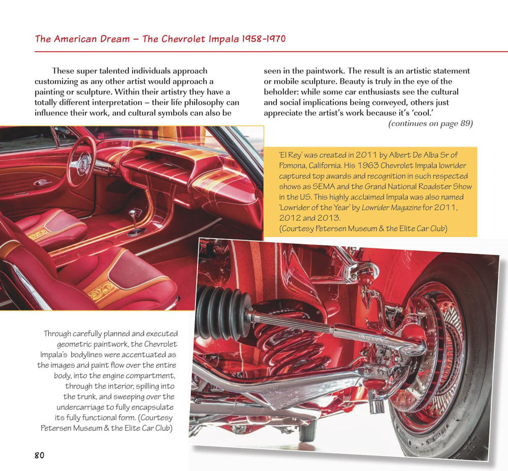 Chevrolet Impala 1958 - 1970 - The American Dream (9781787113107)