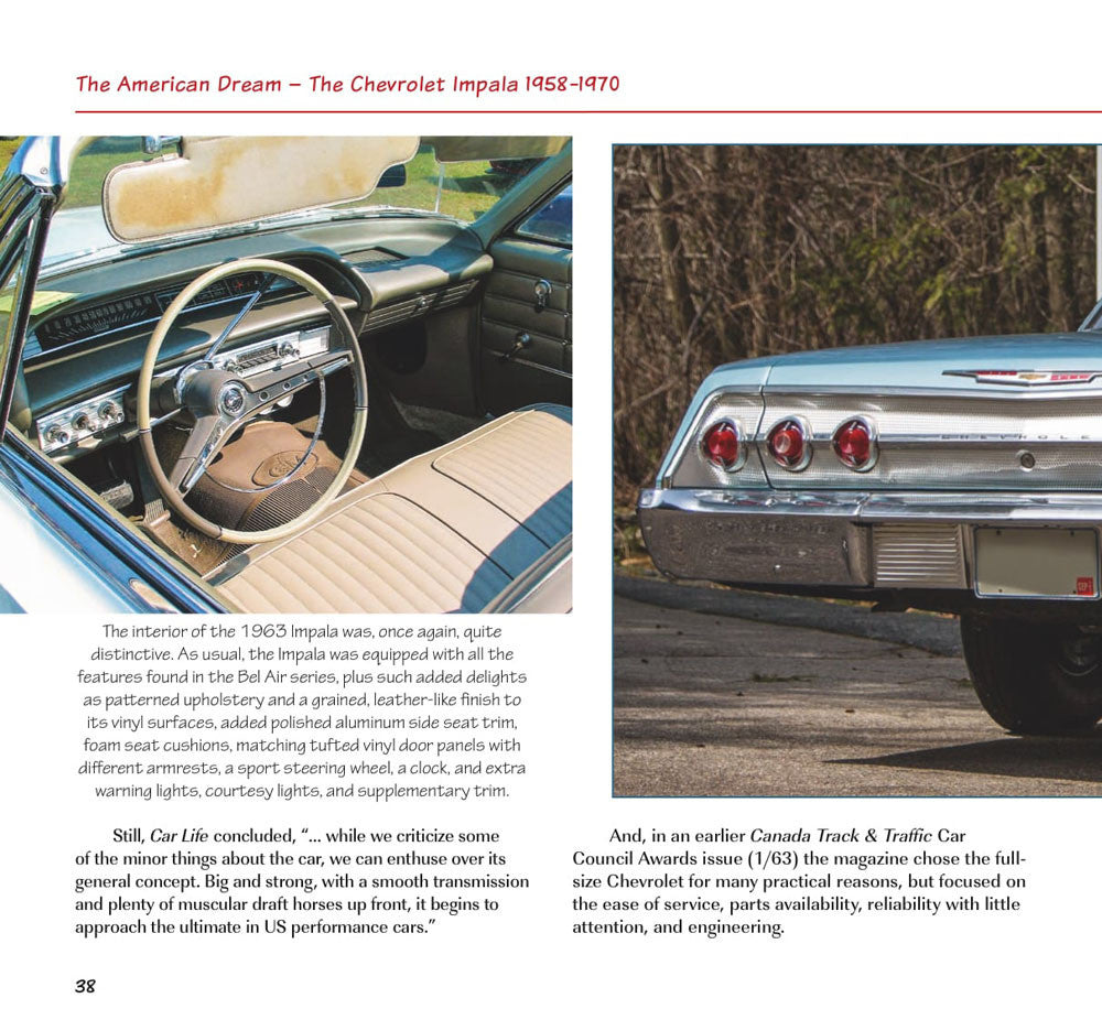 Chevrolet Impala 1958 - 1970 - The American Dream (9781787113107)