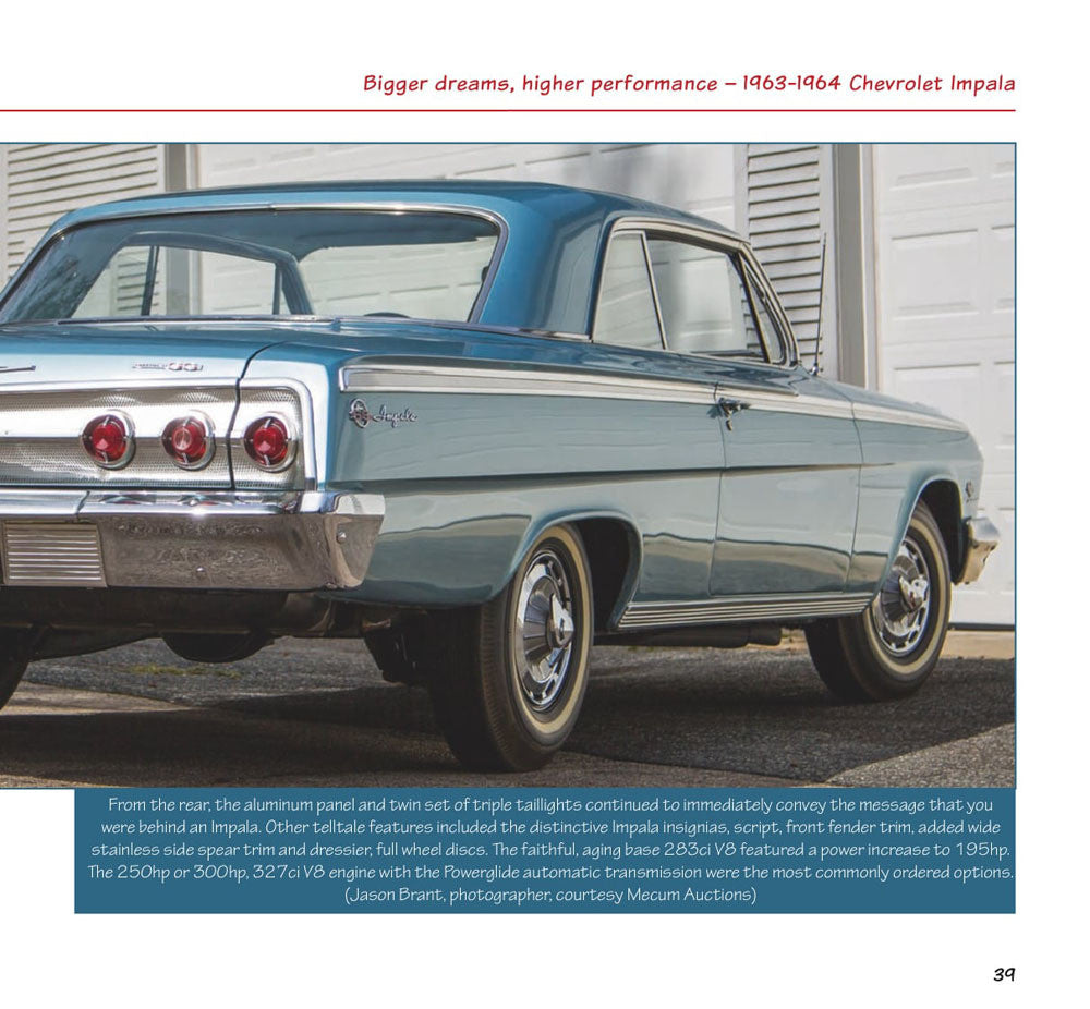 Chevrolet Impala 1958 - 1970 - The American Dream (9781787113107)
