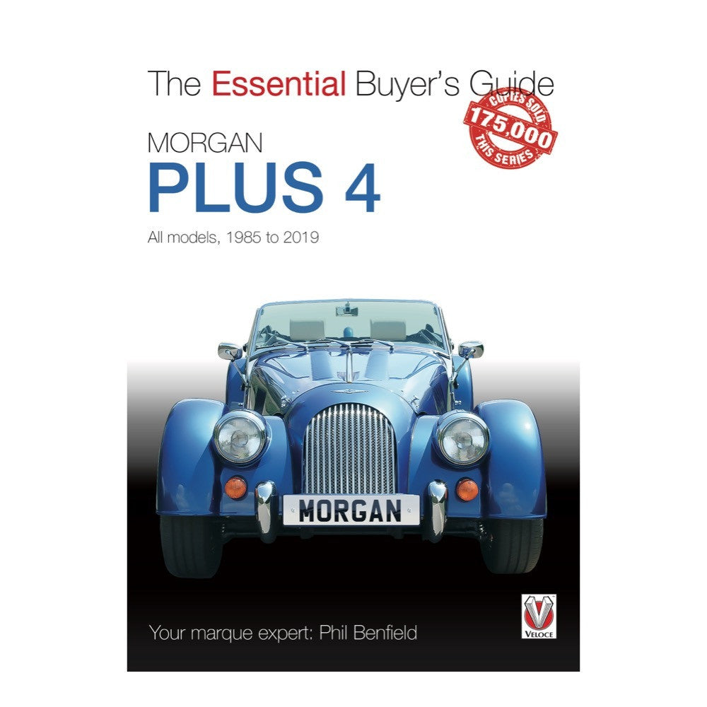Morgan Plus 4 All models 1985 - 2019 - The Essential Buyer's Guide (9781787115583)