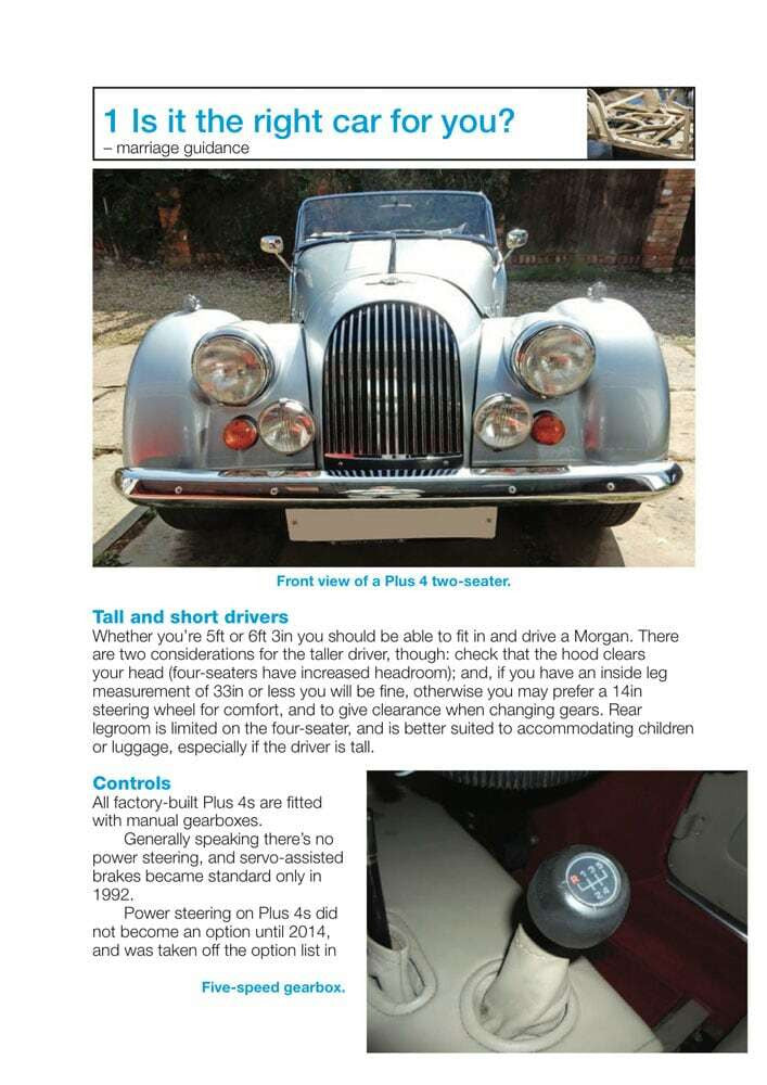 Morgan Plus 4 All models 1985 - 2019 - The Essential Buyer's Guide (9781787115583)