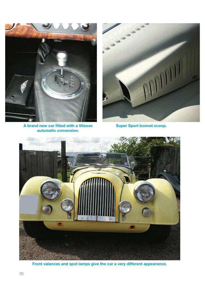 Morgan Plus 4 All models 1985 - 2019 - The Essential Buyer's Guide (9781787115583)