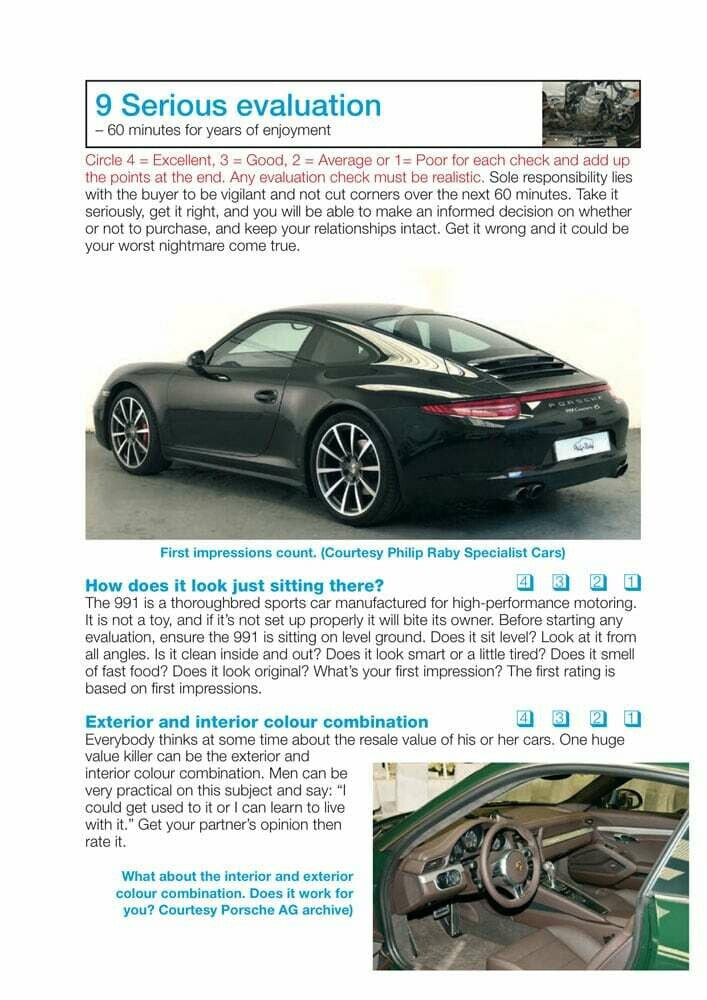 Porsche 911 (991) - All first generation models 2012 to 2016 - The Essential Buyer's Guide (9781787116344)