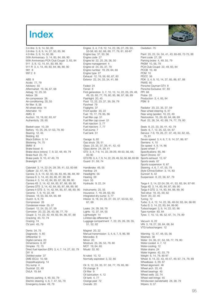 Porsche 911 (991) - All first generation models 2012 to 2016 - The Essential Buyer's Guide (9781787116344)