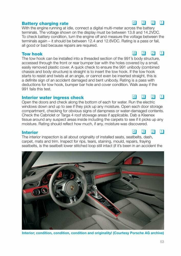 Porsche 911 (991) - All first generation models 2012 to 2016 - The Essential Buyer's Guide (9781787116344)
