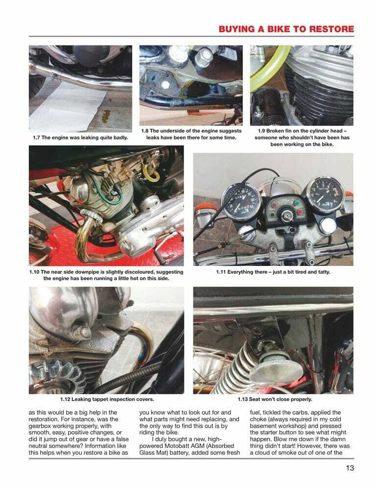 How to Restore Norton Commando - Enthusiast's Restoration Manual (Chris Rooke) (9781787113947)