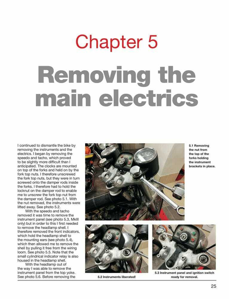 How to Restore Norton Commando - Enthusiast's Restoration Manual (Chris Rooke) (9781787113947)