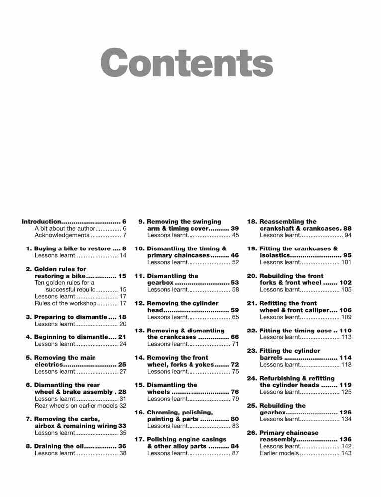 How to Restore Norton Commando - Enthusiast's Restoration Manual (Chris Rooke) (9781787113947)