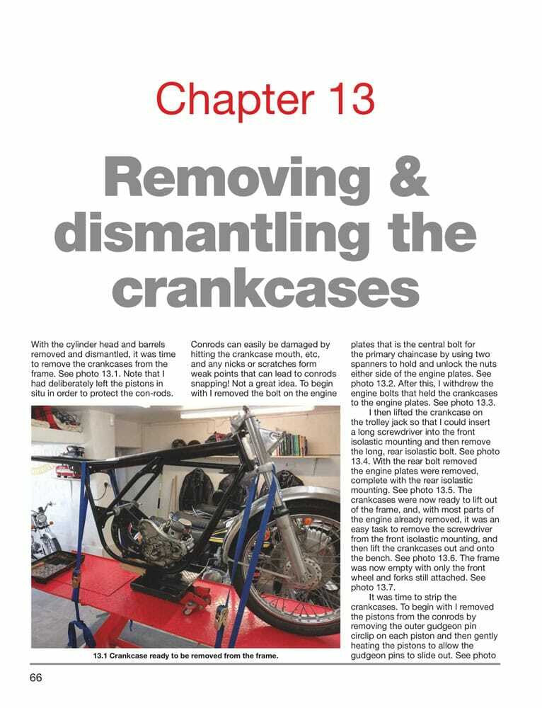 How to Restore Norton Commando - Enthusiast's Restoration Manual (Chris Rooke) (9781787113947)