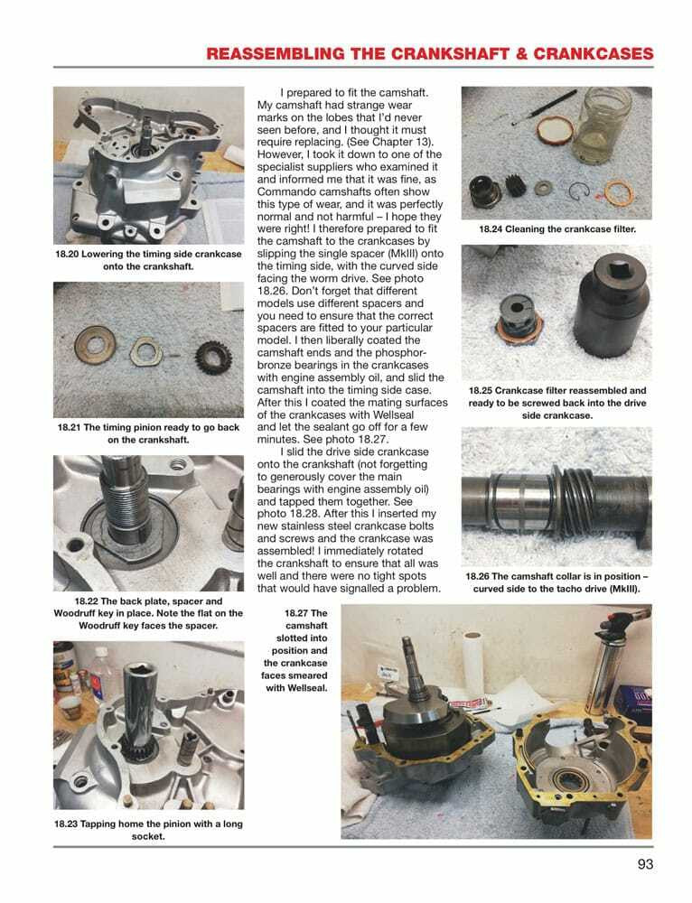 How to Restore Norton Commando - Enthusiast's Restoration Manual (Chris Rooke) (9781787113947)