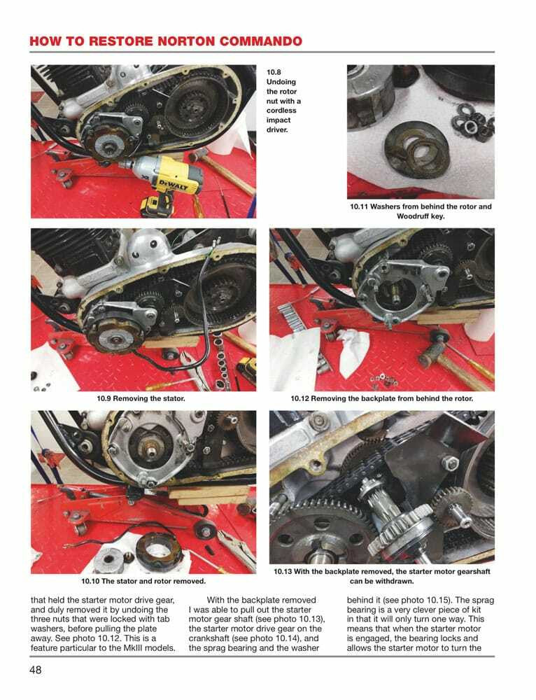 How to Restore Norton Commando - Enthusiast's Restoration Manual (Chris Rooke) (9781787113947)
