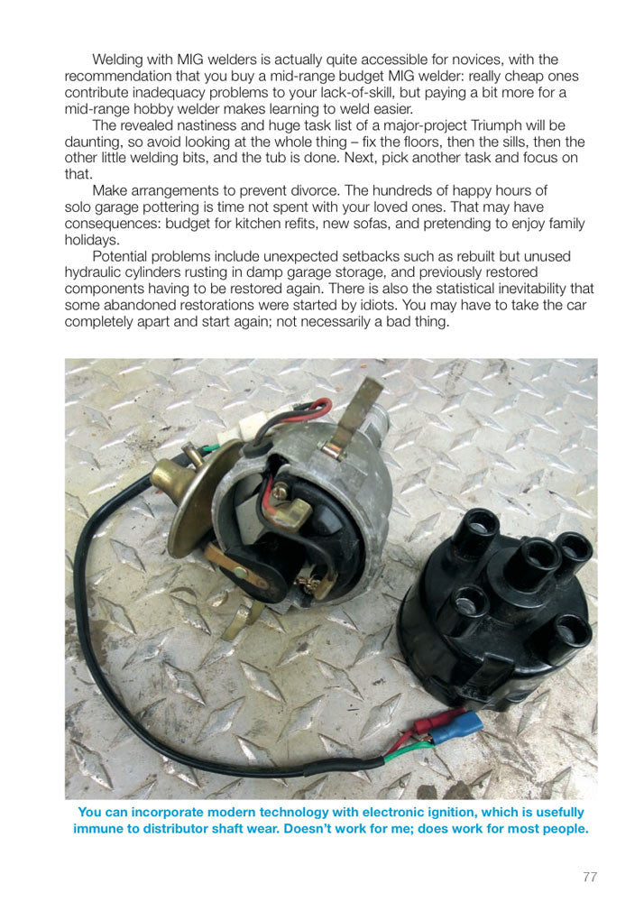 Triumph Herald & Vitesse all models 1959 to 1971 - The Essential Buyer's Guide (9781787115194)