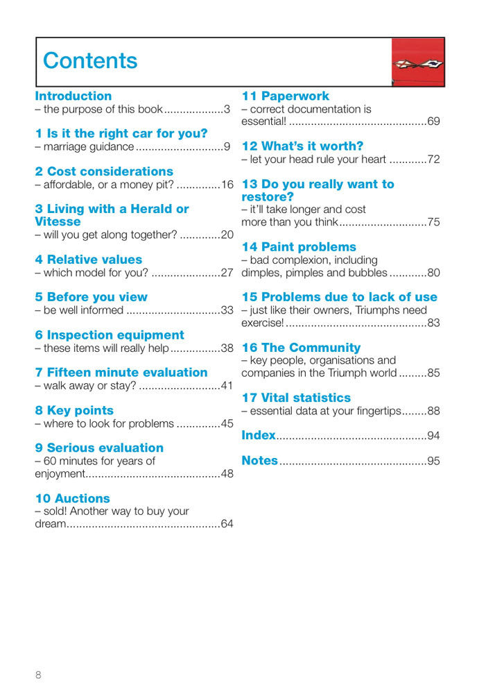 Triumph Herald & Vitesse all models 1959 to 1971 - The Essential Buyer's Guide (9781787115194)