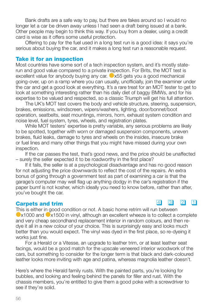 Triumph Herald & Vitesse all models 1959 to 1971 - The Essential Buyer's Guide (9781787115194)