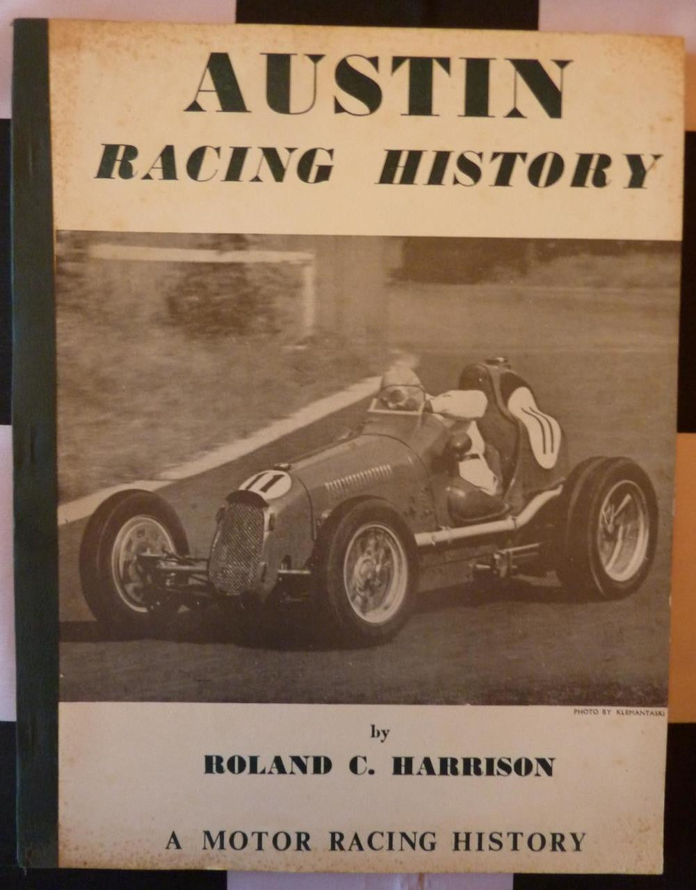 Austin Racing History (1968 Paperback Reprint)
