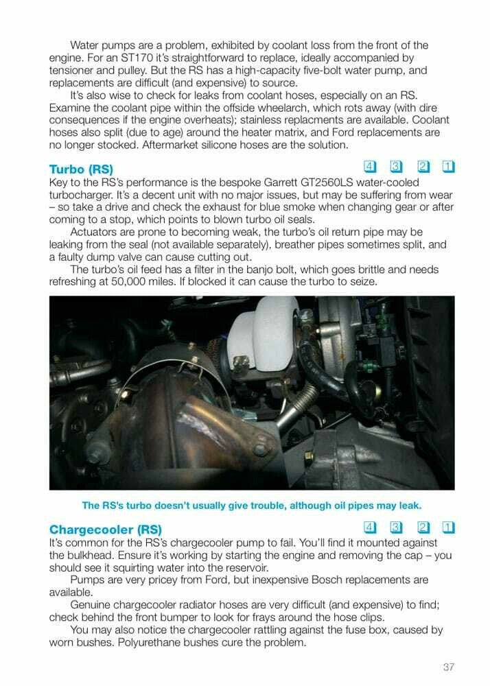 Ford Focus Mk1 RS & ST170 First Generation 2002 - 2005 - The Essential Buyer's Guide (9781787114357)